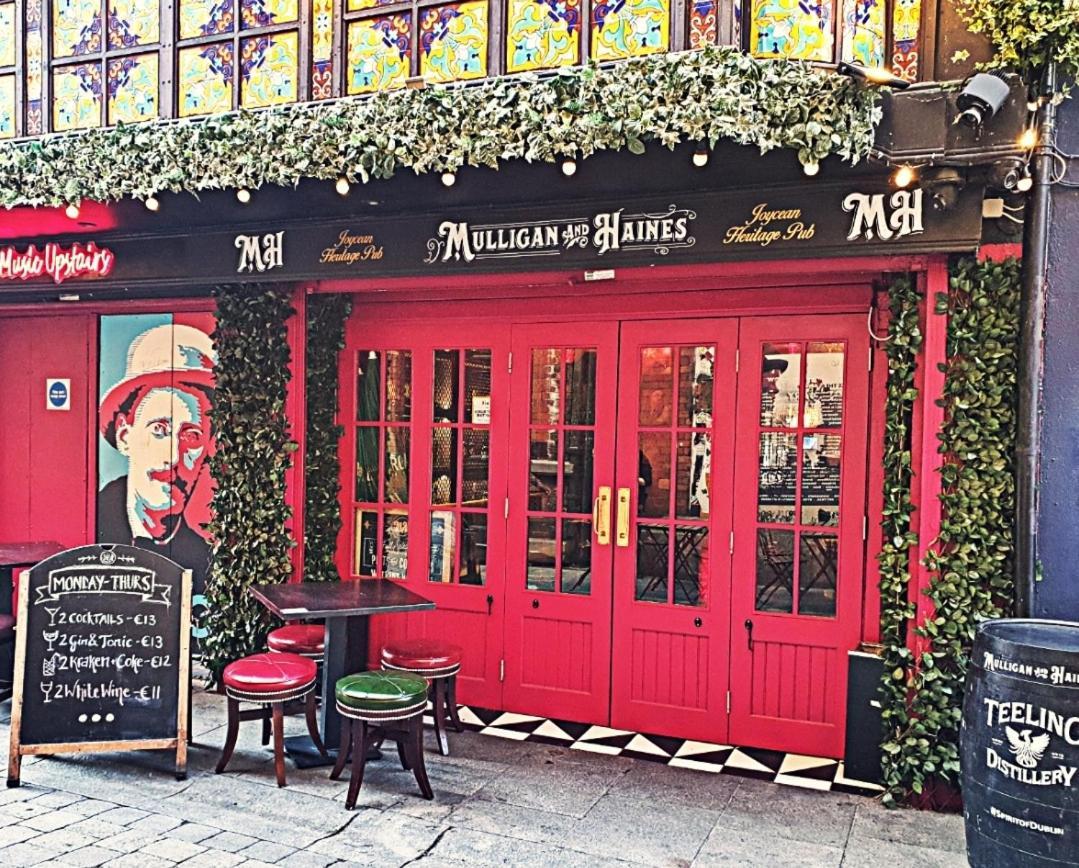 Mulligan Hotel Dublin Kültér fotó