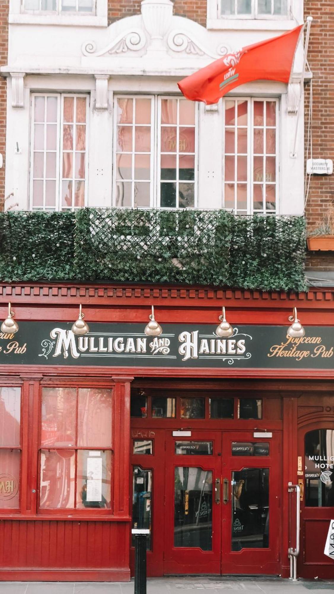 Mulligan Hotel Dublin Kültér fotó
