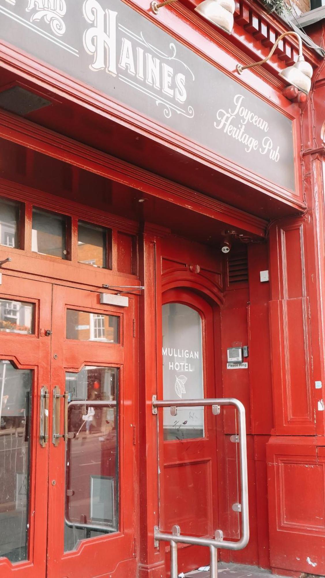 Mulligan Hotel Dublin Kültér fotó
